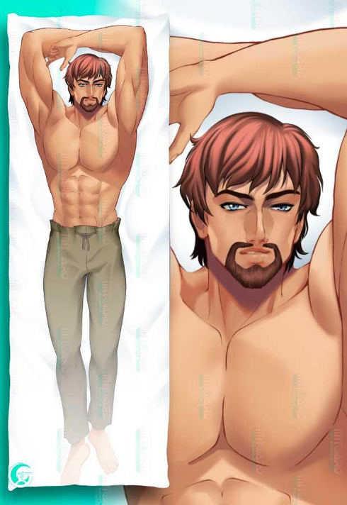 Einar Body pillow case Mitgard-Knight